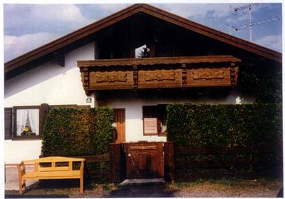 Haus Ferienhaus Murnau am Staffelsee